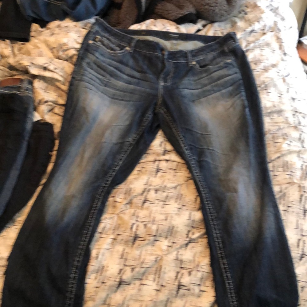 Torrid boyfriend jeans size 16